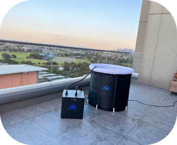 High-Performance Chiller for Ice Baths