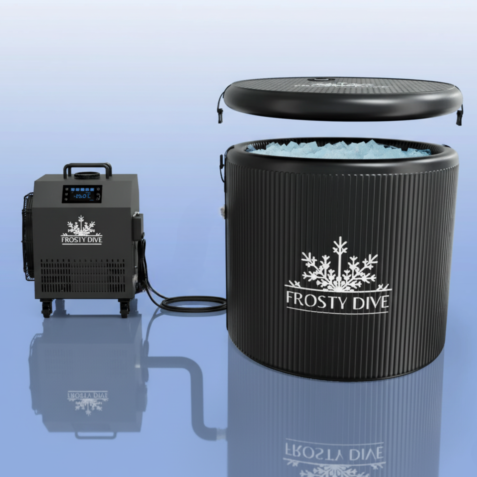 Elite Ice Barrel + 1 HP Chiller second image