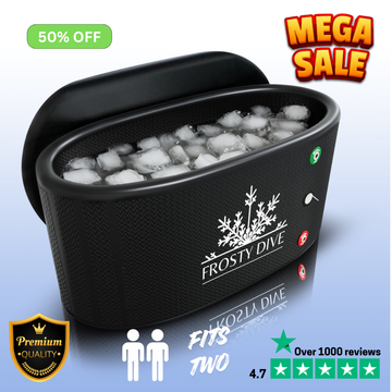 XXL Ice Bathtub