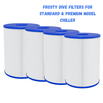 Filters for water chiller