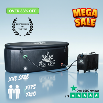 1 HP ULTRA PRO CHILLER/HEATER & XXL BATH