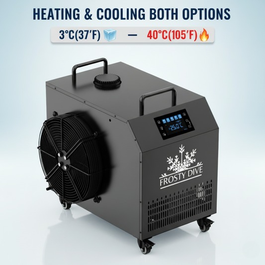 1 HP Pro Ultra Water Chiller & Heater