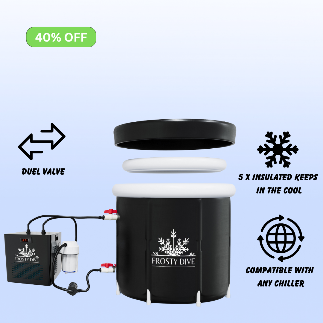 1/3 HP Chiller + Small Ice Plunge