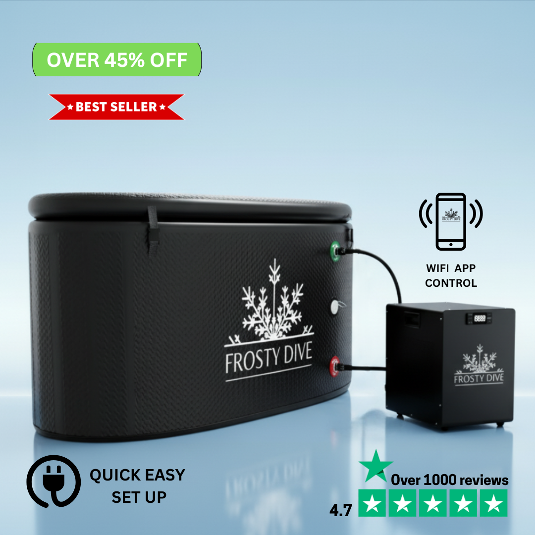 XL ICE BATHTUB & PRO HP 1/3 ULTRA SMART CHILLER