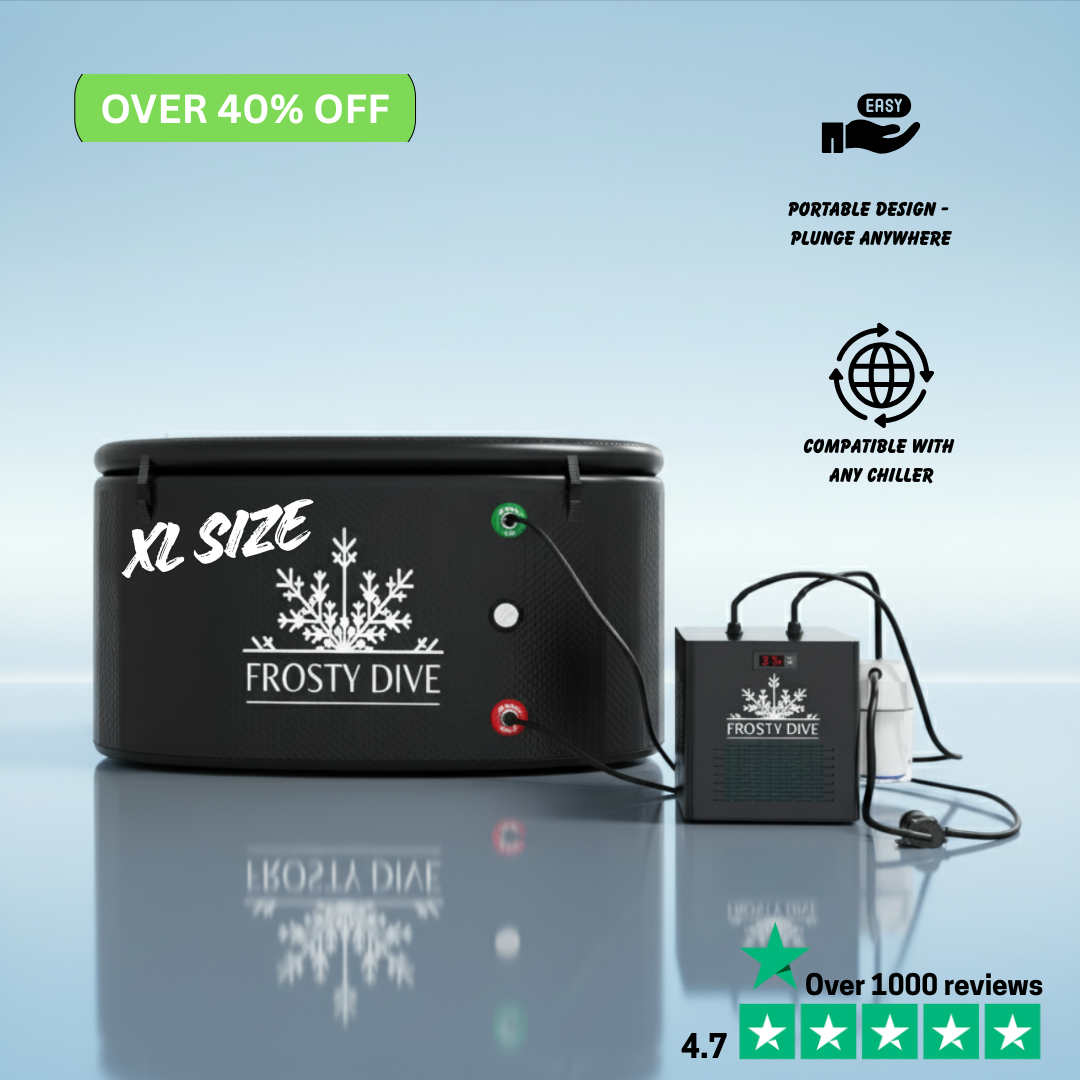 XL Ice Bathtub + 1/3 HP Chiller