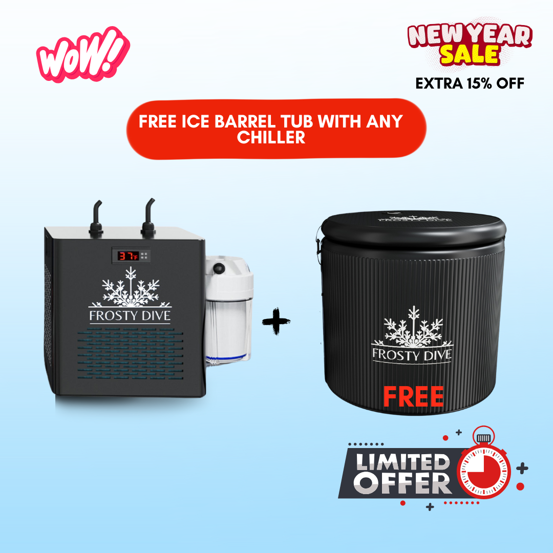 1/3 HP SmartCool Water Chiller