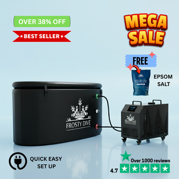 1 HP ULTRA PRO CHILLER/HEATER & XL BATH
