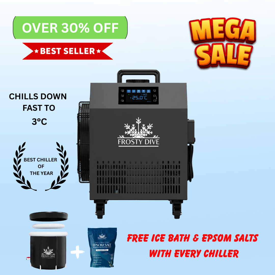 1 HP Pro Ultra Water Chiller & Heater