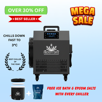1 HP Pro Ultra Water Chiller & Heater