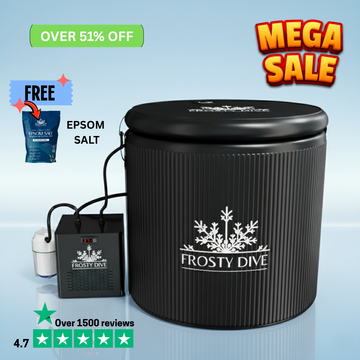 1/2 HP CHILLER & ELITE ICE BARREL
