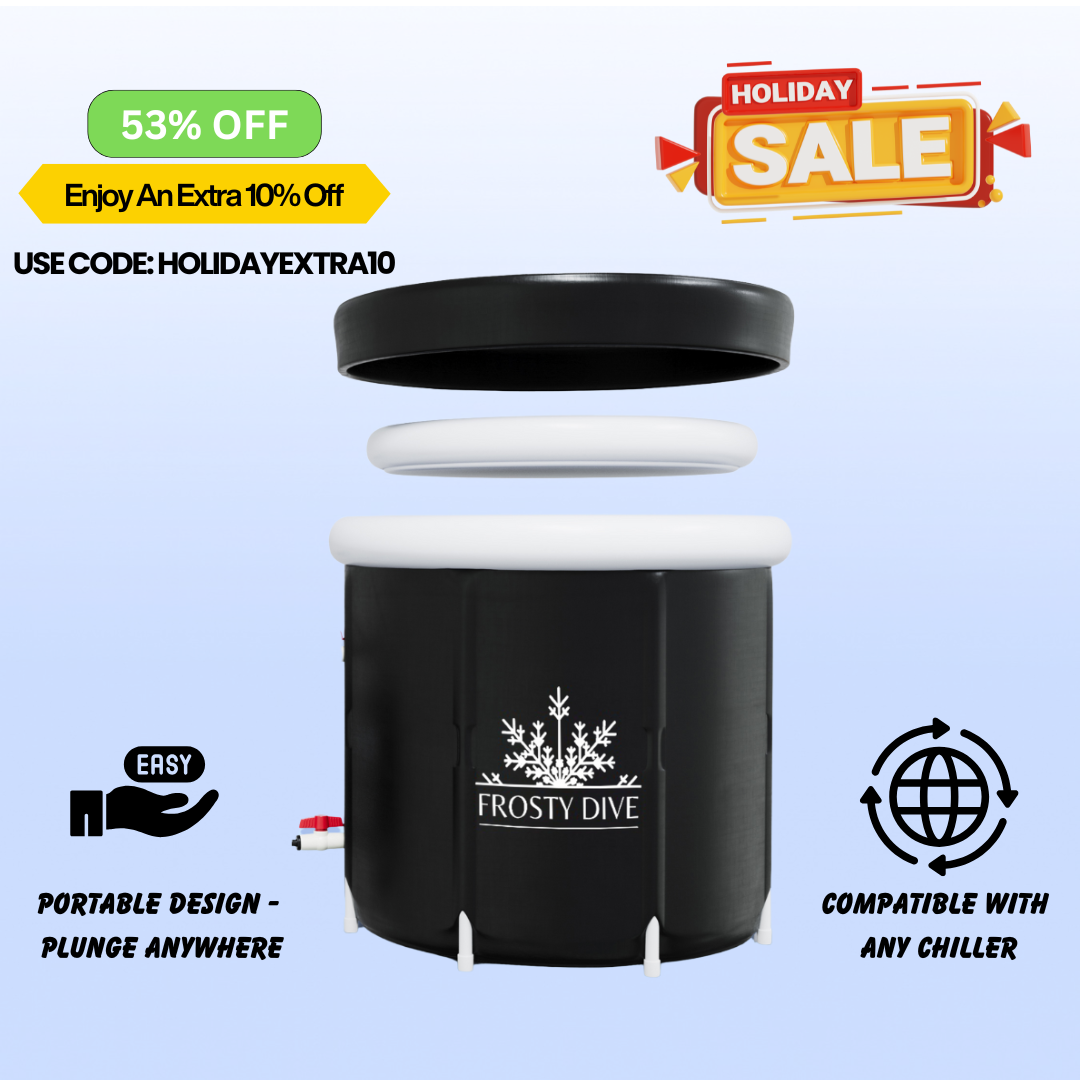 Portable Ice Bath Plunge