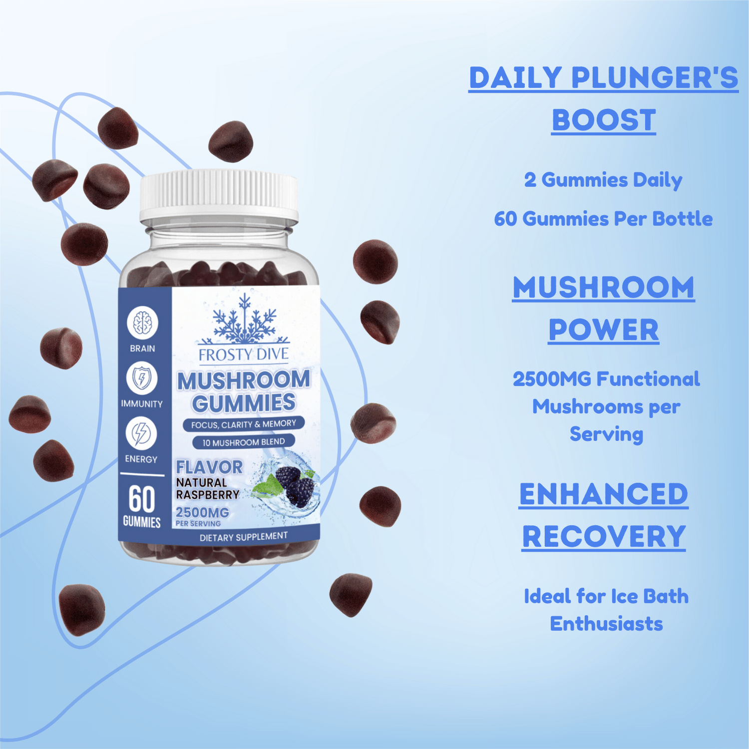Mushroom Gummies