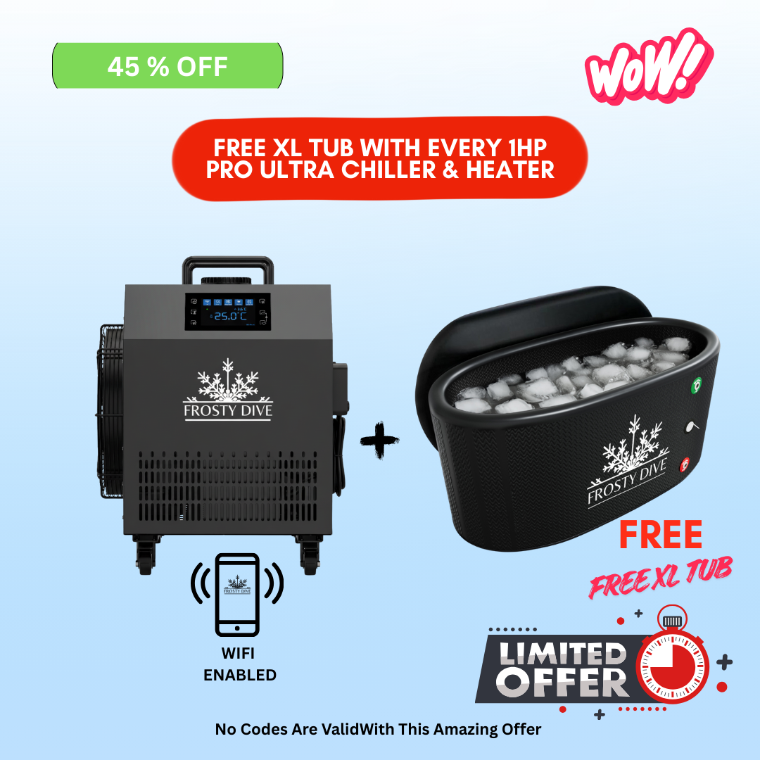 1 HP Pro Ultra Water Chiller & Heater