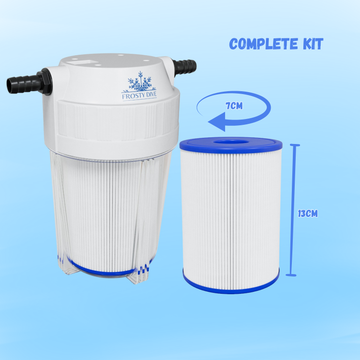 Filters for water chiller