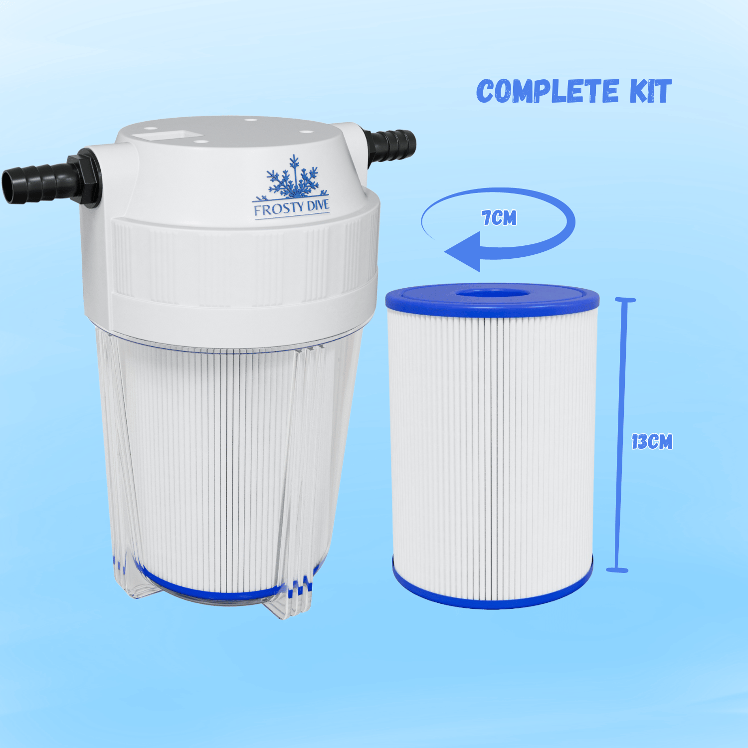 Filters for water chiller