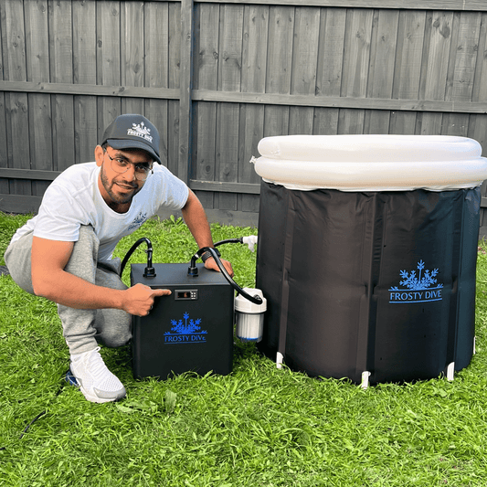 Water Chiller+ Small Ice Plunge