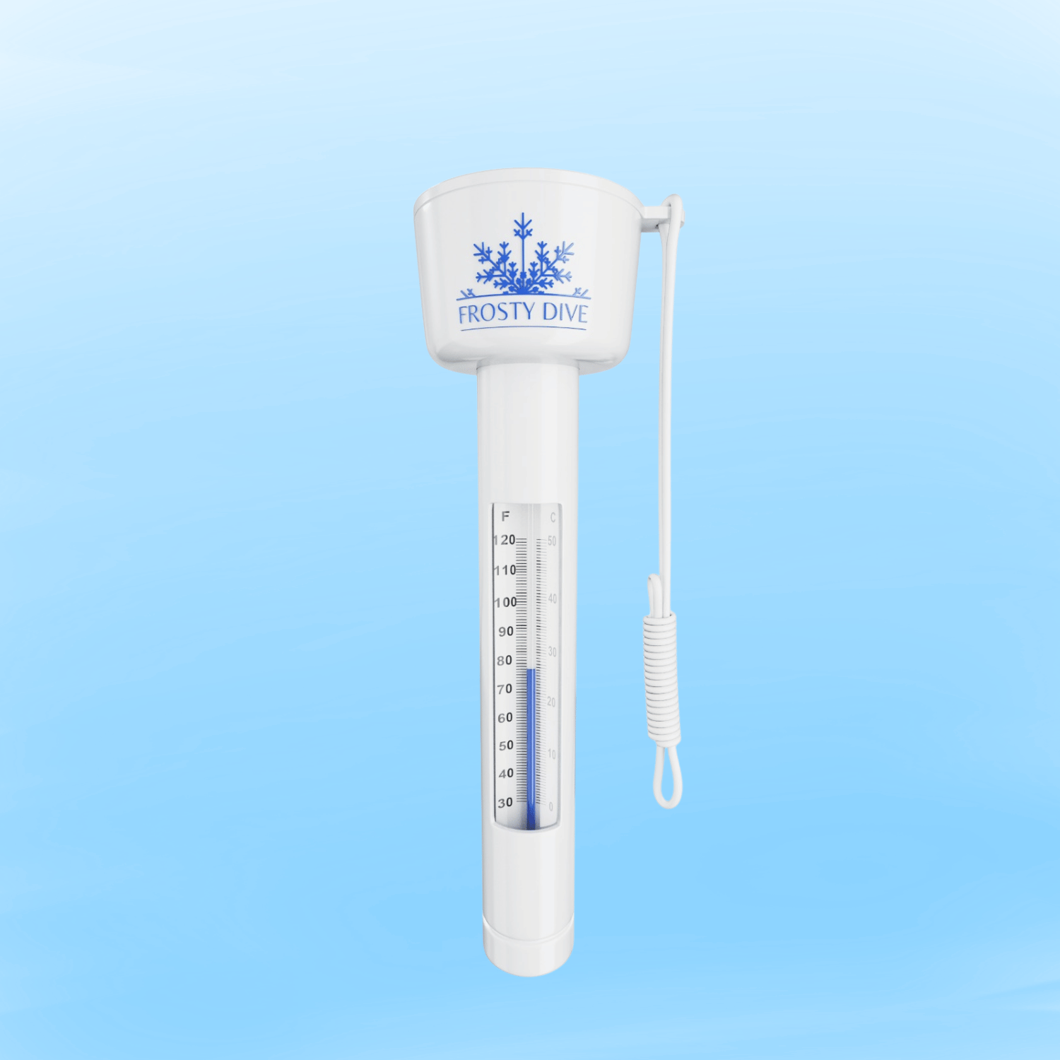 Frosty Dive Floating Thermometer