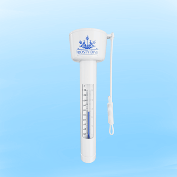 Frosty Dive Floating Thermometer