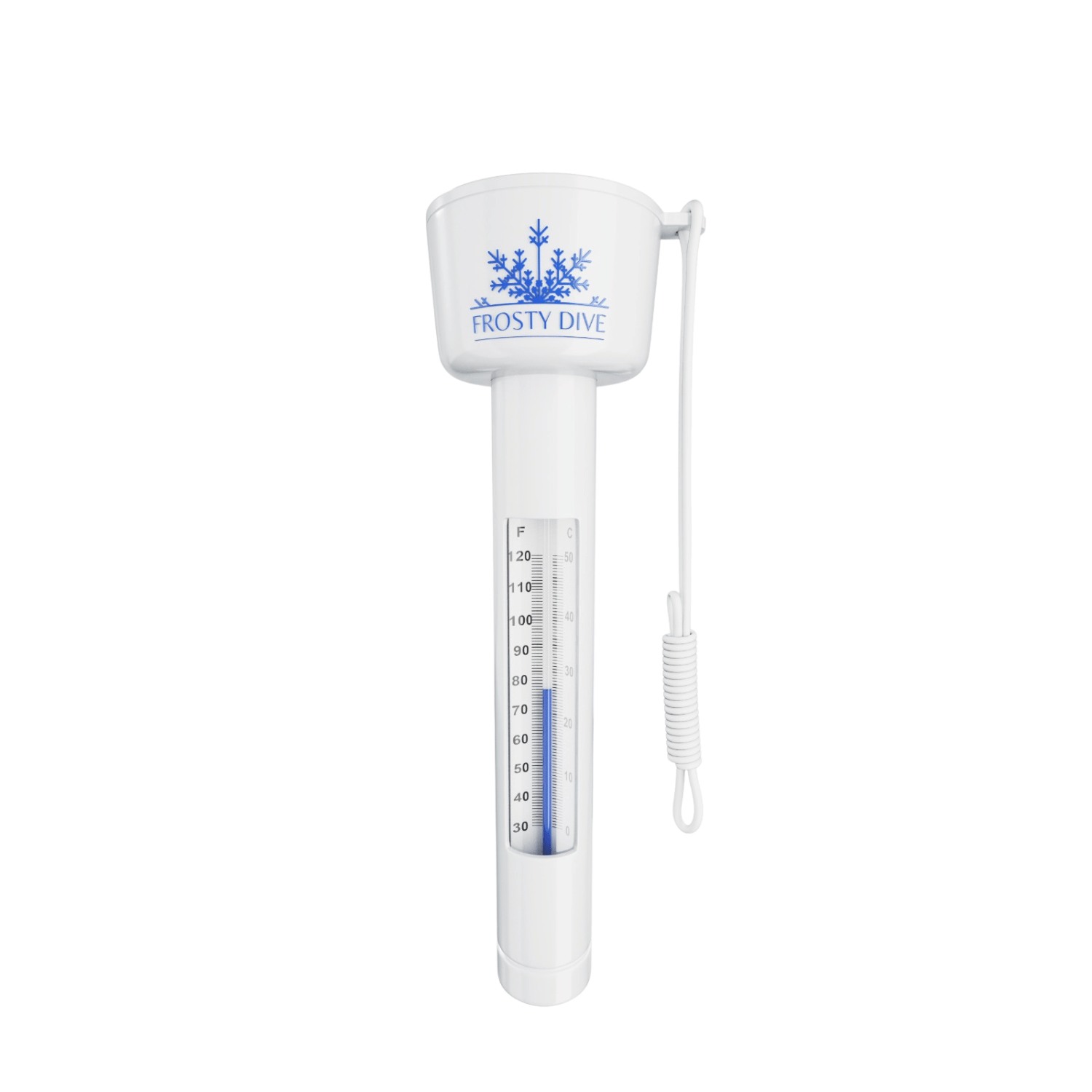 Frosty Dive Floating Thermometer