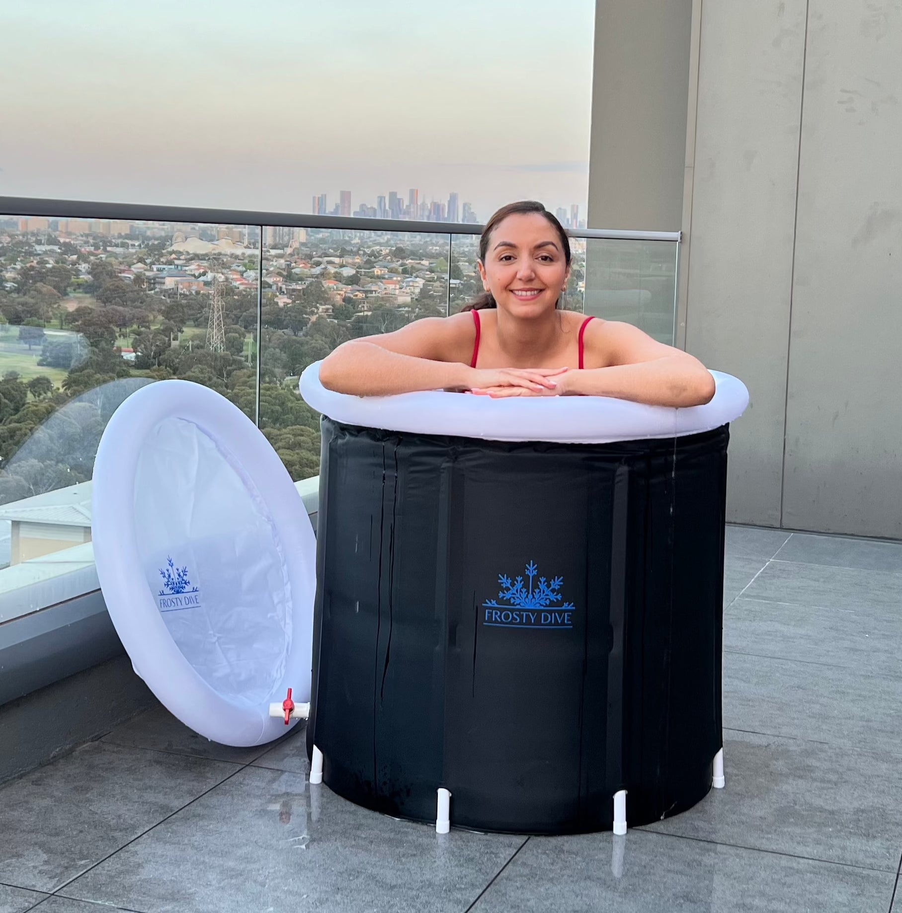 Ice Bath Portable Ice Baths Tub Outdoor Cold Water Therapy