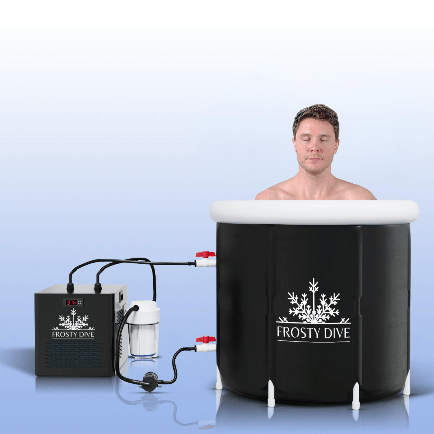 1/3 HP Chiller + Small Ice Plunge