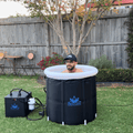 Water Chiller + Small Ice Plunge
