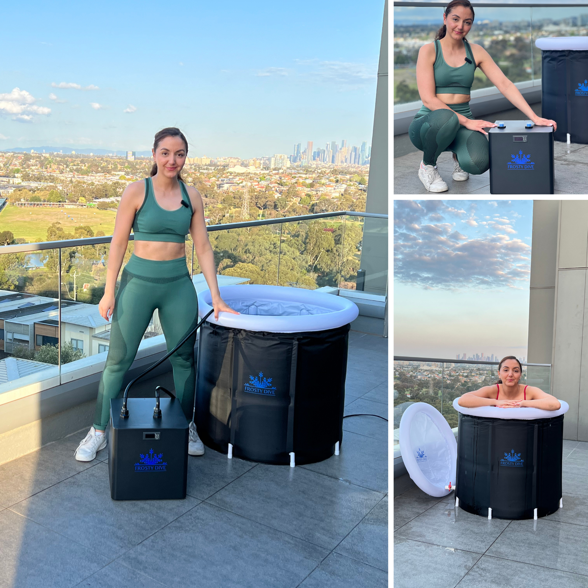 Ice Bath Plunge