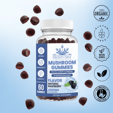 Frosty Dive Mushroom Gummies