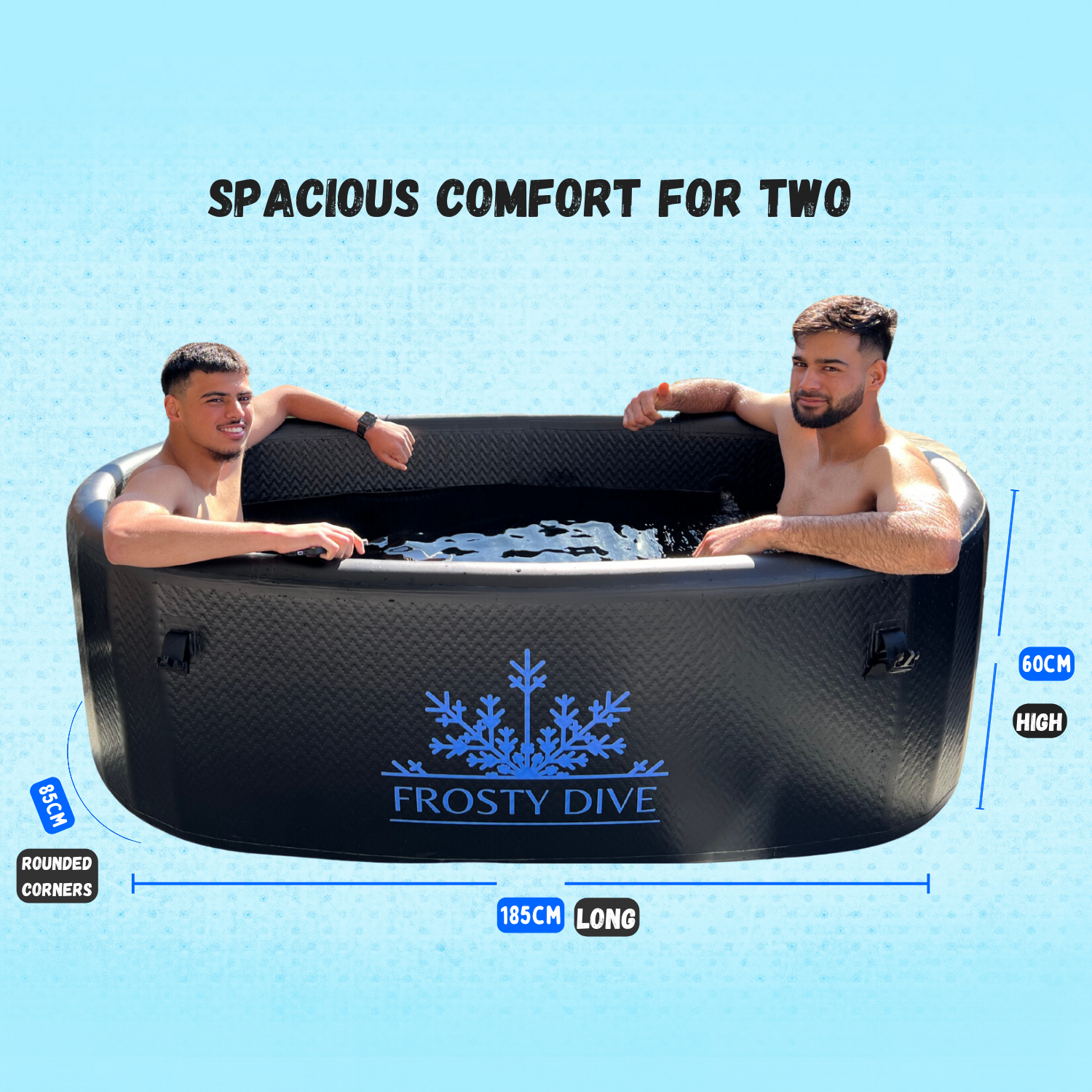 XXL Ice Bathtub