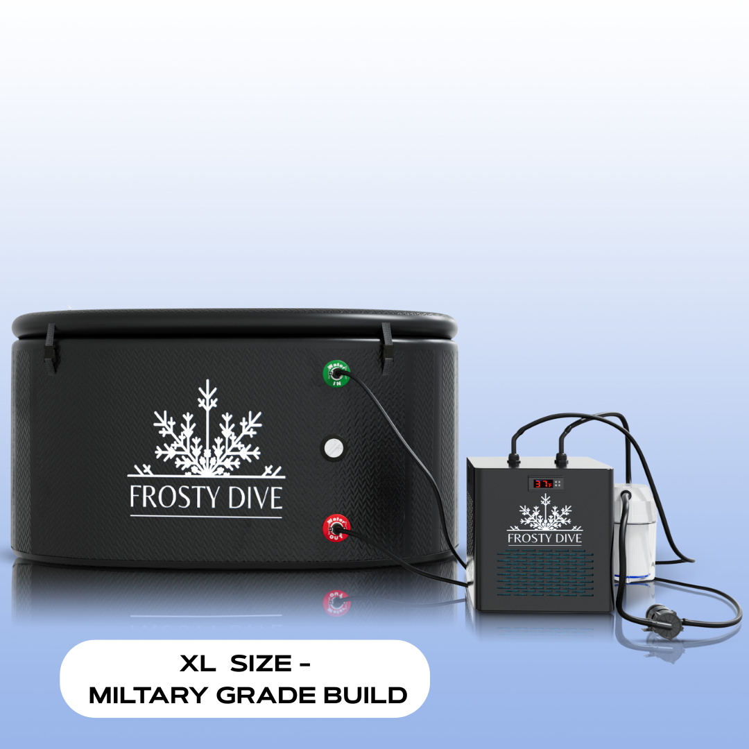 XL ICE BATHTUB & PRO HP 1/3 ULTRA SMART CHILLER