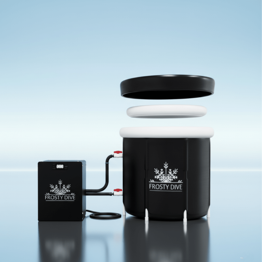 1/2 HP Chiller + Small Ice Plunge