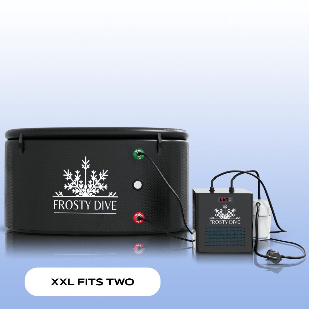 XXL ICE BATHTUB & PRO HP 1/3 ULTRA SMART CHILLER