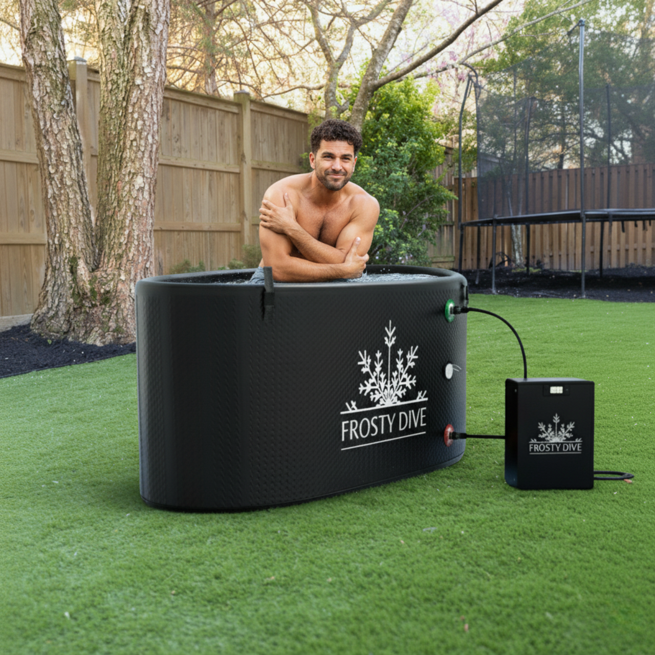 XL ICE BATHTUB & PRO HP 1/3 ULTRA SMART CHILLER second image