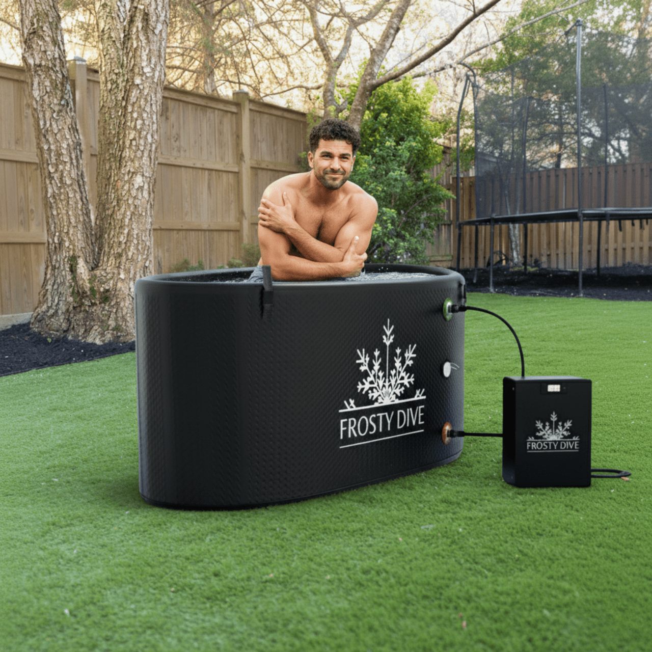 XL ICE BATHTUB & PRO HP 1/3 ULTRA SMART CHILLER second image