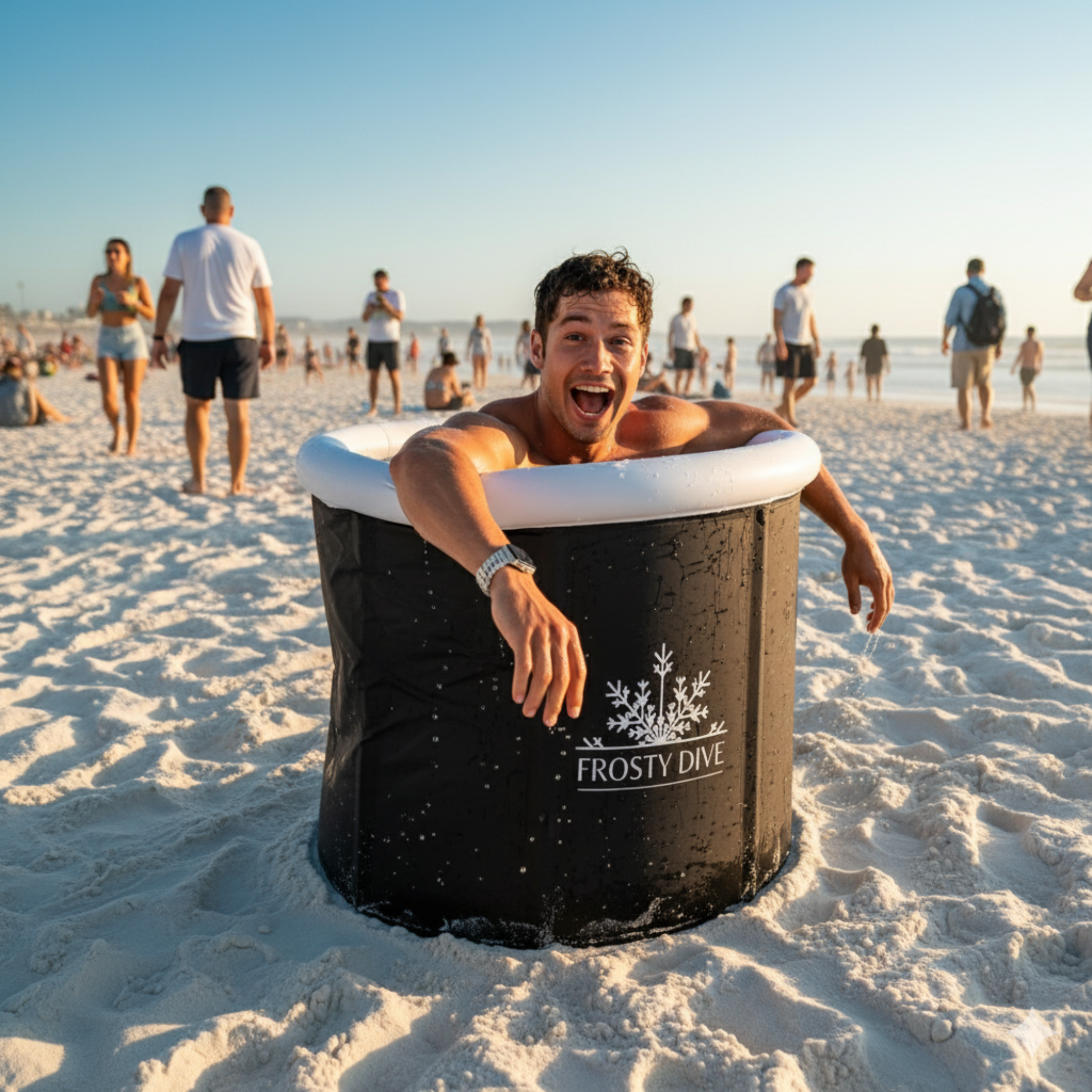 1/2 HP Chiller + Small Ice Plunge second image