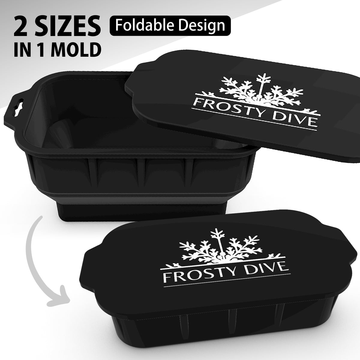 Frosty Dive Ice Block Mold