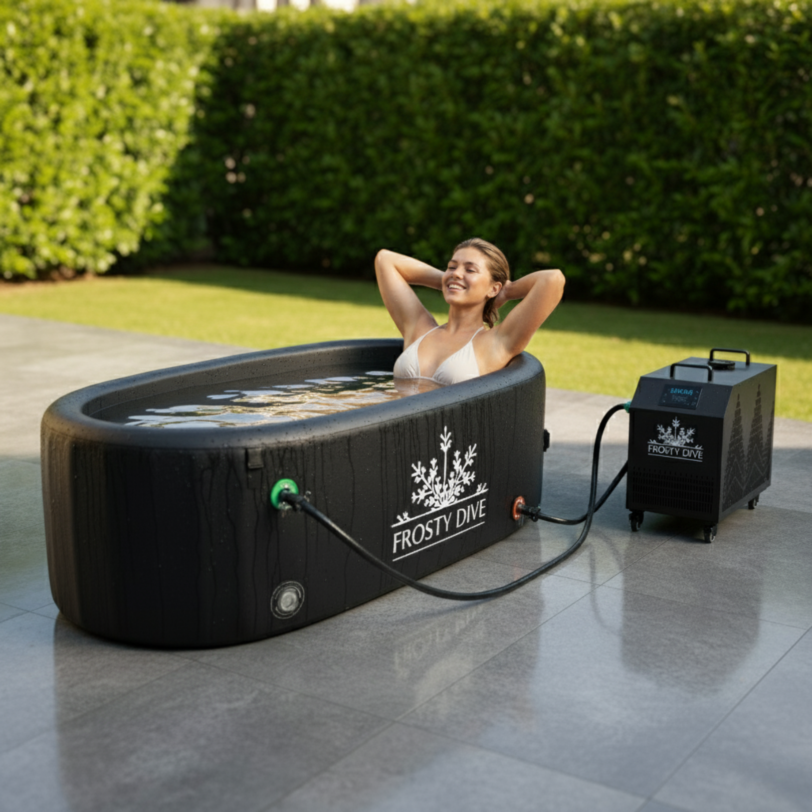 XL Ice Bathtub + 1 HP Chiller second image