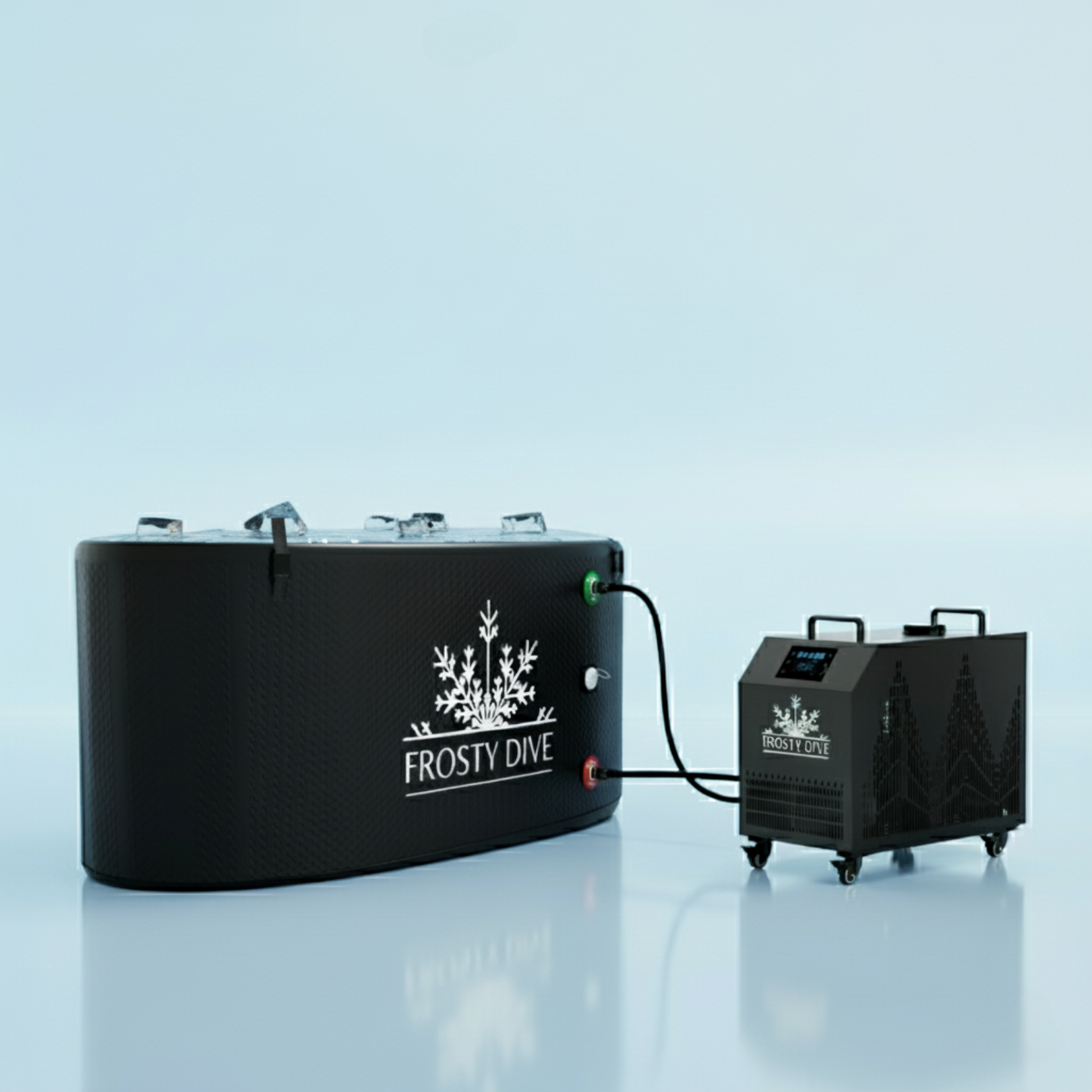 XL Ice Bathtub + 1 HP Chiller second image