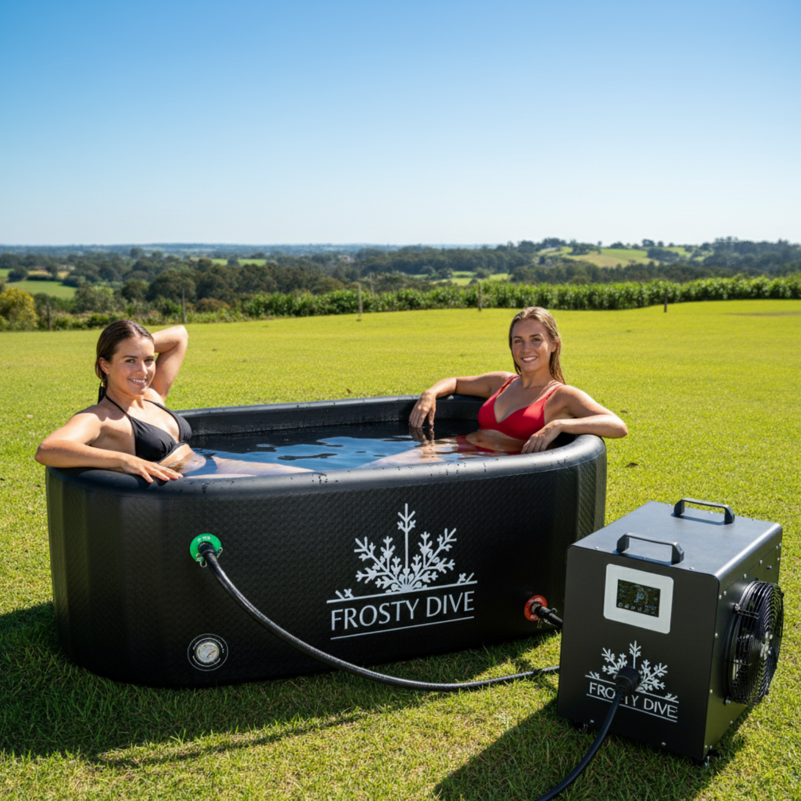 XXL Ice Bathtub second image