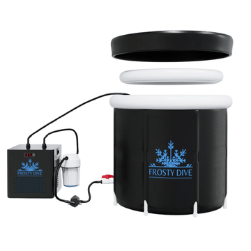 Chillax in Style: Upgrade Your Bathtub with a Water Chiller - Frosty Dive