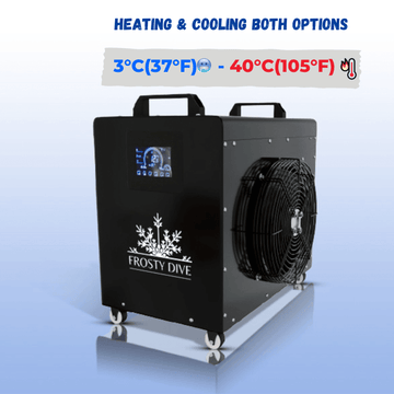 Better Recovery: The Ultimate Guide to Water Chiller for Cold Plunge - Frosty Dive