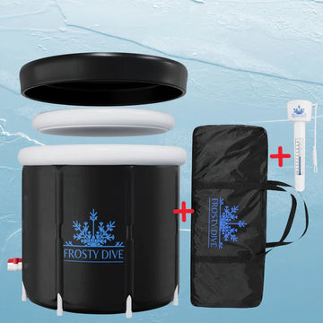 Chill Out and Power Up with Portable Cold Plunge - Frosty Dive
