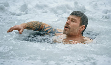 Advantages of Ice Baths for Stress Reduction and Mood Enhancement - Frosty Dive