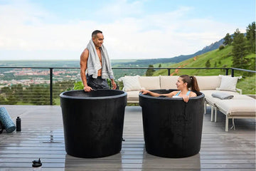 Incorporating Ice Barrel Therapy into Your Routine - Frosty Dive