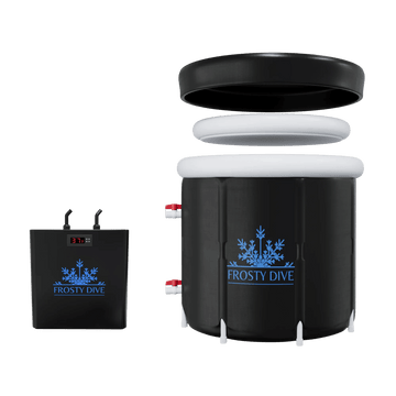 Maximize Recovery and Performance with Ice Bath Therapy Using a Water Chiller - Frosty Dive