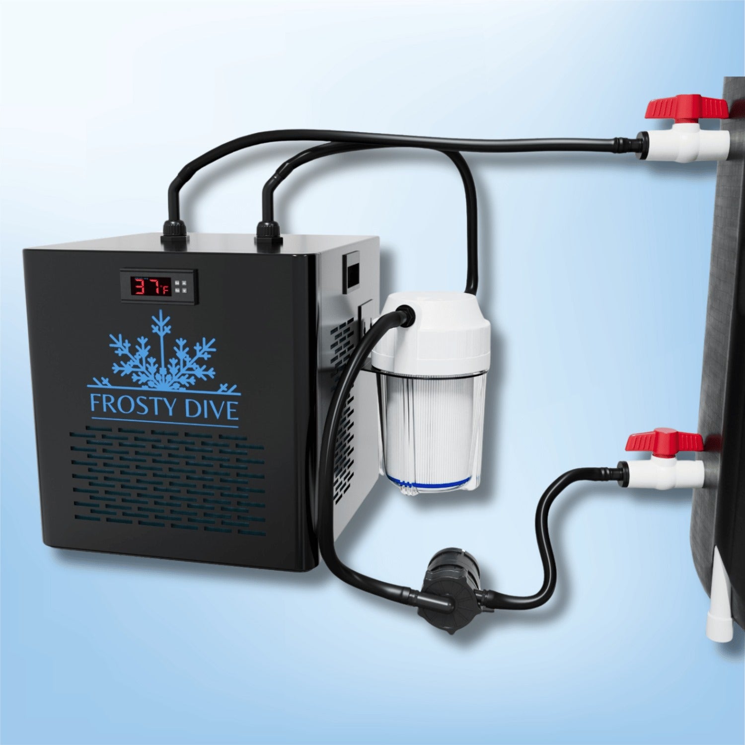 Frosty Dive Water Chiller