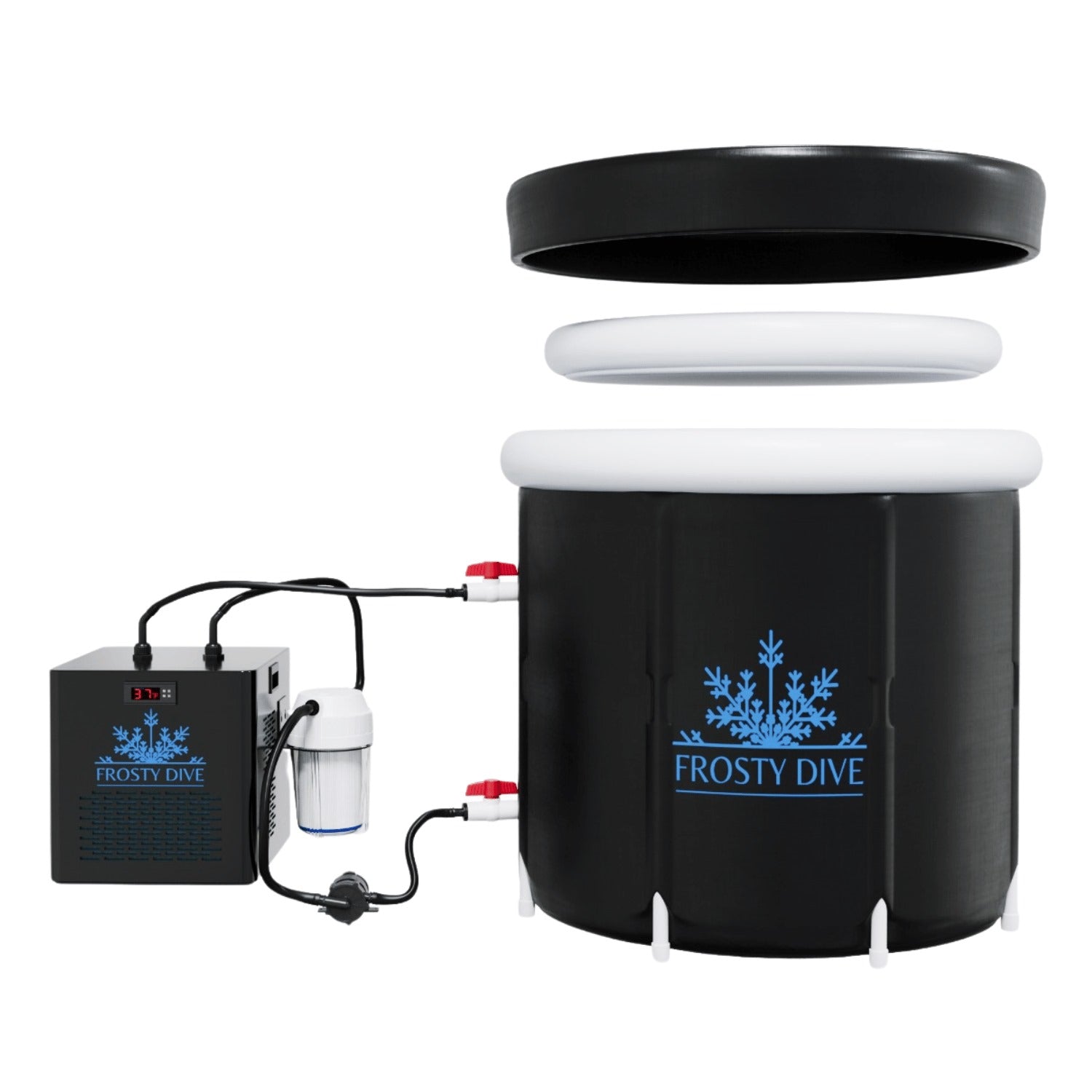 The Coolest Way to Boost Your Recovery Introducing the Portable Water Chiller for Ice Baths