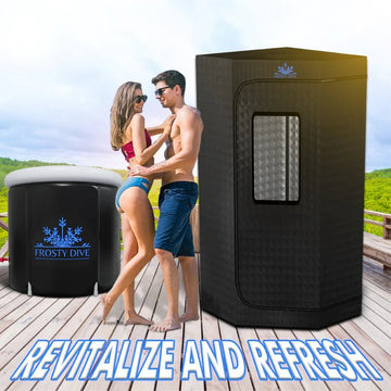 Portable Saunas: Unlock the Power of Heat for Your Wellbeing - Frosty Dive