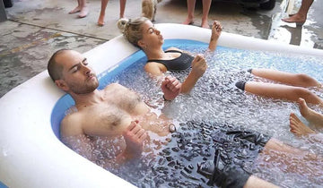 What Are the Benefits of Using an Ice Bath Tub? - Frosty Dive
