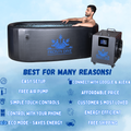 ChillMaster 1 HP Water Chiller with XXL cold plunge tub